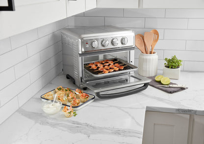 Cuisinart Air Fryer Toaster Oven with Grill Stainless Steel