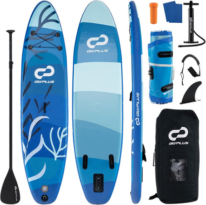 Inflatable Stand Up Paddle Board, 10FT SUP