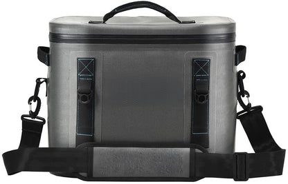 30-Can Portable Cooler Bag, Insulated Soft Camping Cooler