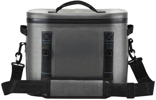 30-Can Portable Cooler Bag, Insulated Soft Camping Cooler