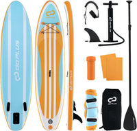 Orange + Light Blue
