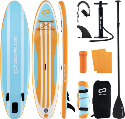Inflatable Stand Up Paddle Board, 10FT SUP