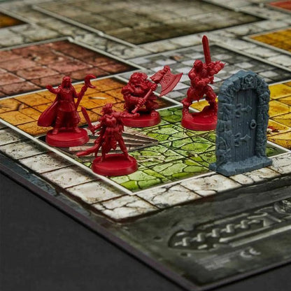Hasbro Gaming Avalon Hill HeroQuest Game System Tabletop Board Game, Immersive Fantasy Dungeon Crawler Adventure Game for Ages 14 and Up, 2-5 Players