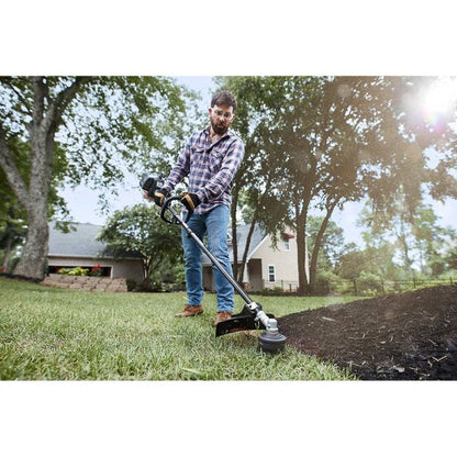 2-Cycle 25cc Full Crank Straight Shaft Attachment Capable String Trimmer