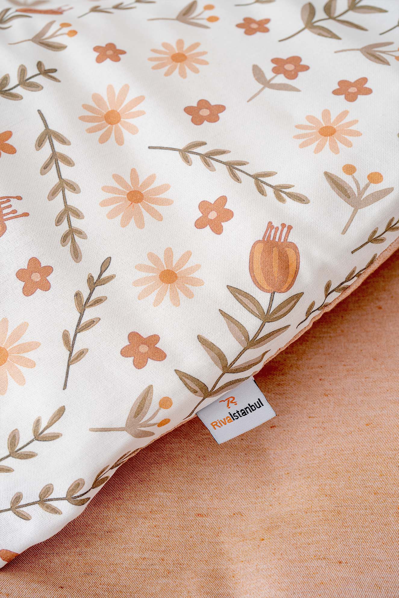 Triana Polycotton Double Size Duvet Cover Set, Zipper, 200×215 cm, 3-Piece