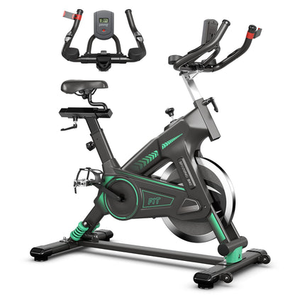 Indoor Cycling Bike, Stationary Exercise Bike Workout Bike with Device Holders