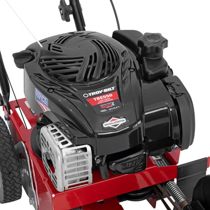TBE550 Driveway Edger, 140cc Briggs & Stratton Engine, 9′�?Triple-Edge Blade, 3 Bevel Positions