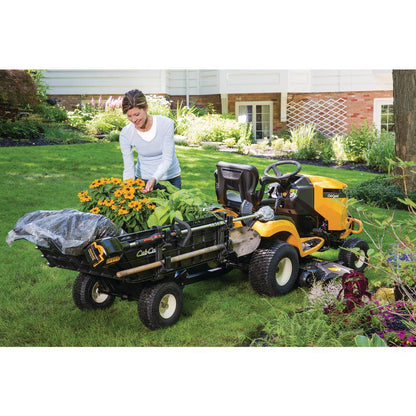 19B40026100 Original Equipment 2-Wheel Hauler for Lawn Tractors and Zero-Turn Mowers