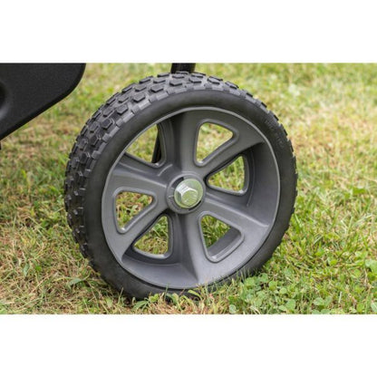 45-0543 100 lbs. 32 in. Spiker Seeder Drop Spreader