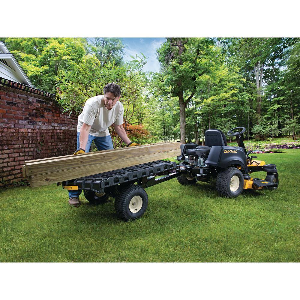 19B40026100 Original Equipment 2-Wheel Hauler for Lawn Tractors and Zero-Turn Mowers