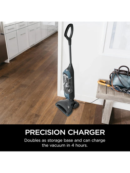 Shark SV1106 Navigator Freestyle Upright Bagless Cordless Stick Vacuum for Carpet, Hard Floor and Pet with XL Dust Cup and 2-Speed Brushroll, White/Grey