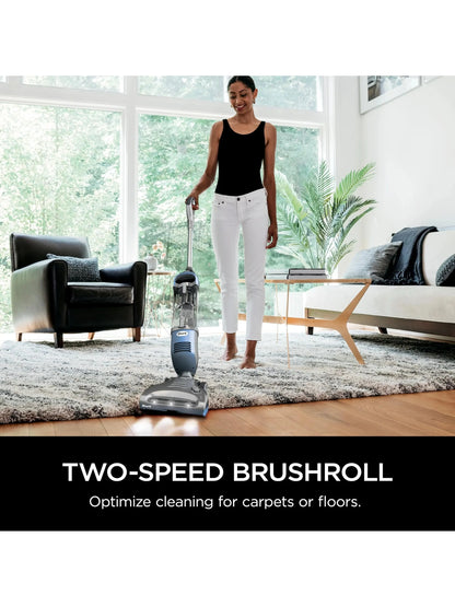 Shark SV1106 Navigator Freestyle Upright Bagless Cordless Stick Vacuum for Carpet, Hard Floor and Pet with XL Dust Cup and 2-Speed Brushroll, White/Grey