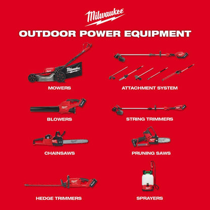 2533-21-2726-20 M12 FUEL 8 in. 12V Lithium-Ion Brushless Cordless Hedge Trimmer Kit with M18 FUEL 24 in. Hedge Trimmer (2-Tool)