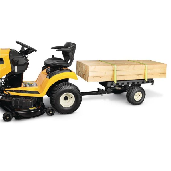 19B40026100 Original Equipment 2-Wheel Hauler for Lawn Tractors and Zero-Turn Mowers