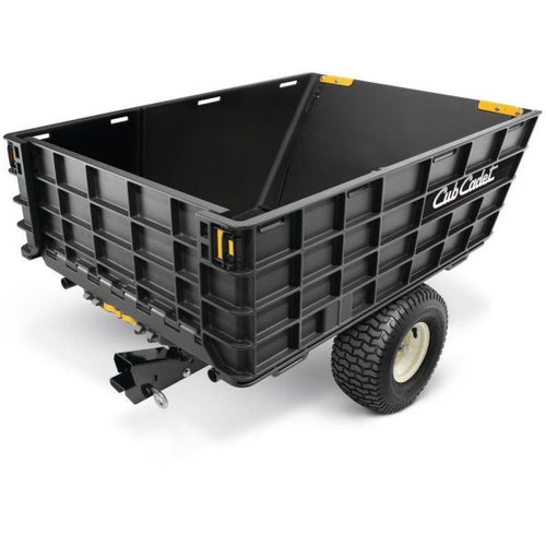 19B40026100 Original Equipment 2-Wheel Hauler for Lawn Tractors and Zero-Turn Mowers
