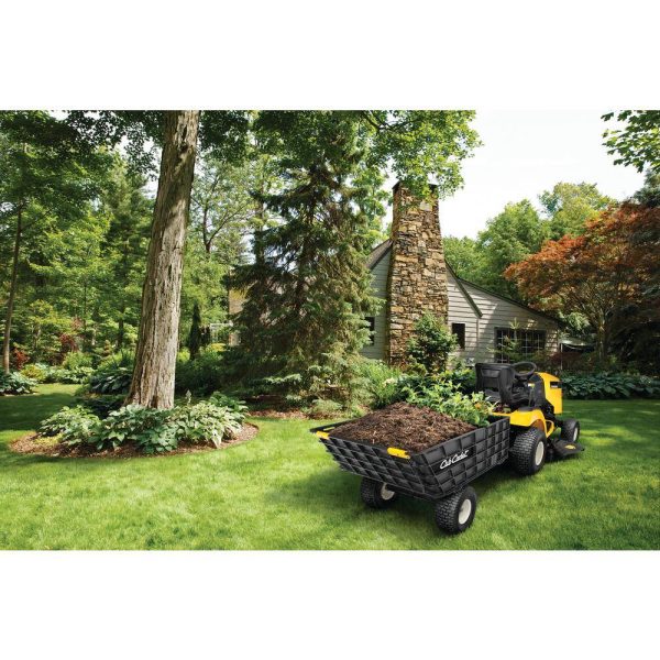 19B40026100 Original Equipment 2-Wheel Hauler for Lawn Tractors and Zero-Turn Mowers