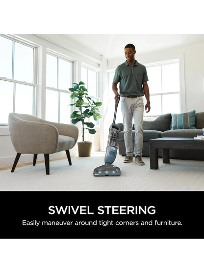 Shark SV1106 Navigator Freestyle Upright Bagless Cordless Stick Vacuum for Carpet, Hard Floor and Pet with XL Dust Cup and 2-Speed Brushroll, White/Grey