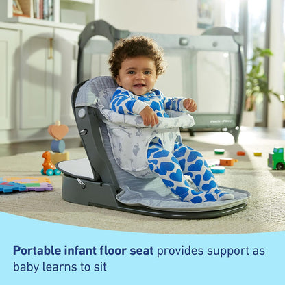 Graco Pack 'n Play Close2Baby Bassinet Playard Features Portable Bassinet Diaper Changer and More, Derby