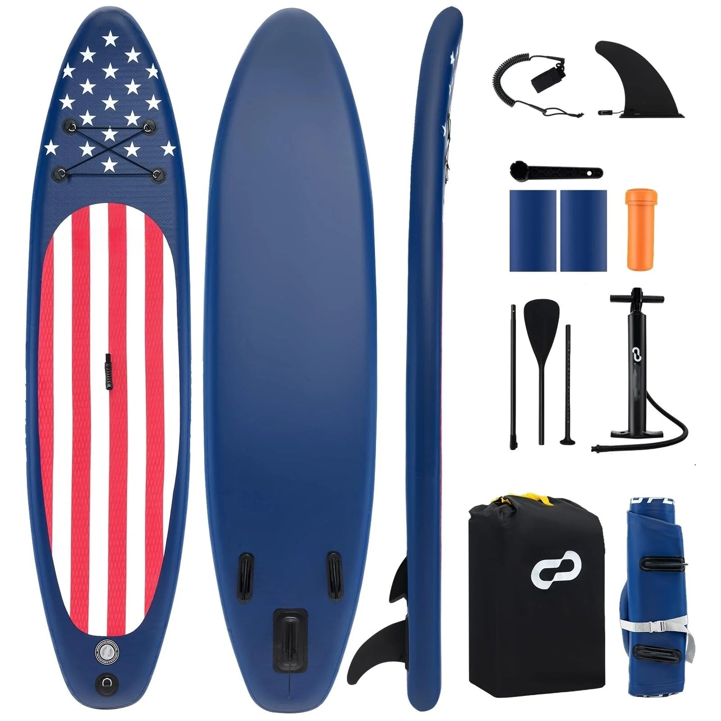 Inflatable Stand Up Paddle Board, 10FT SUP