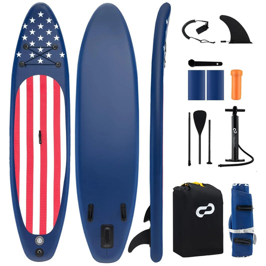 Inflatable Stand Up Paddle Board, 10FT SUP