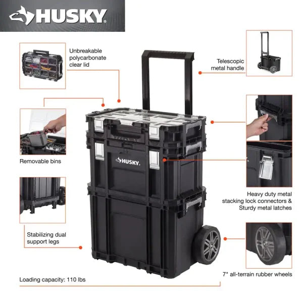 230381 22 in. Connect Rolling System Tool Box