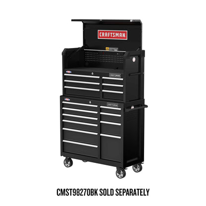 2000 Series 40.5-in W x 24.7-in H 6-Drawer Steel Tool Chest (Black)