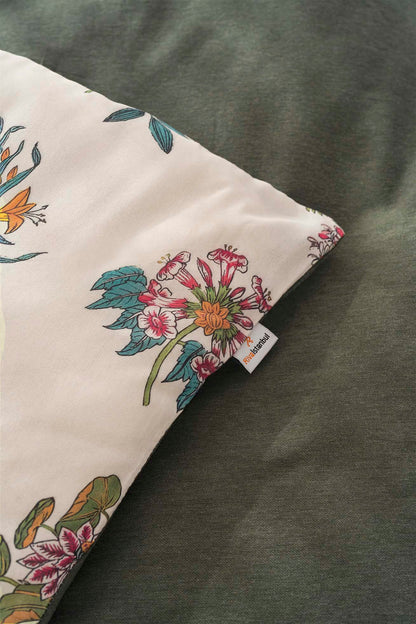 Bianca Polycotton Double Size Duvet Cover Set, Zipper, 200×215 cm, 3-Piece